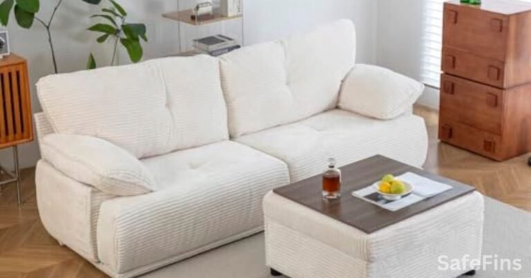 Best Shape Coffee Table Ottoman for Sectional Sofa