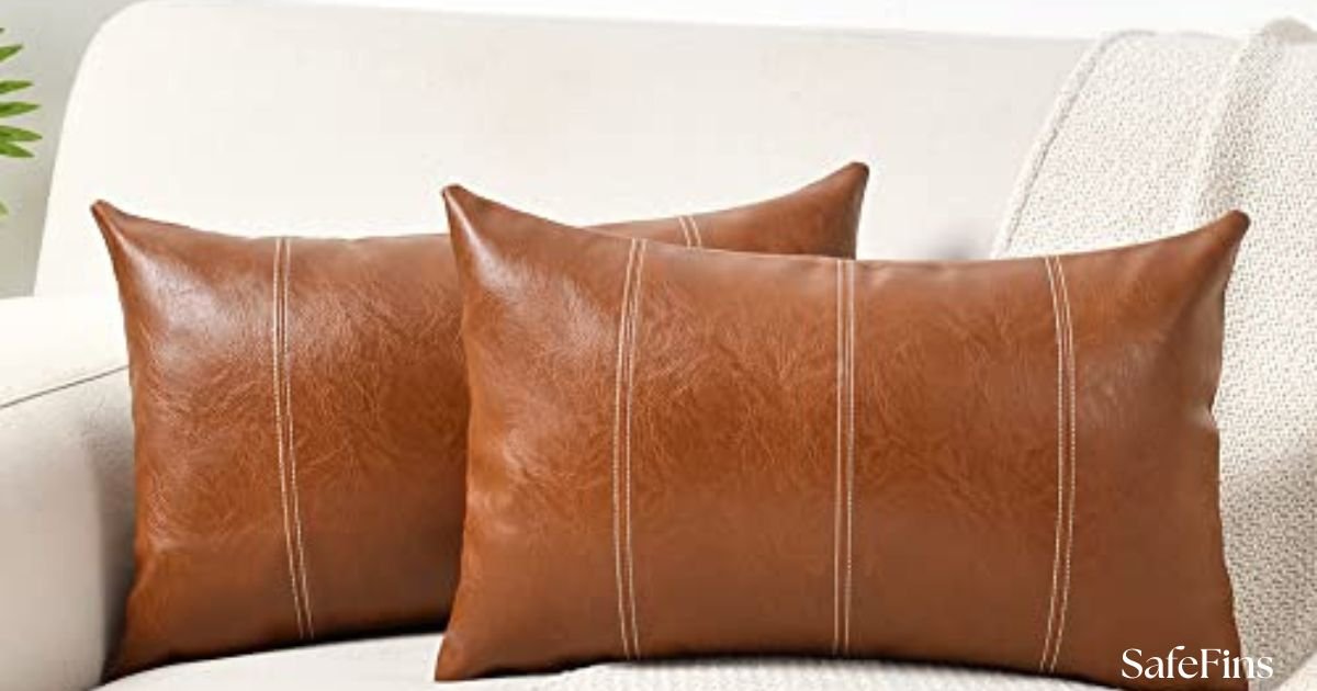 Best Throw Pillows for a Brown Leather Couch