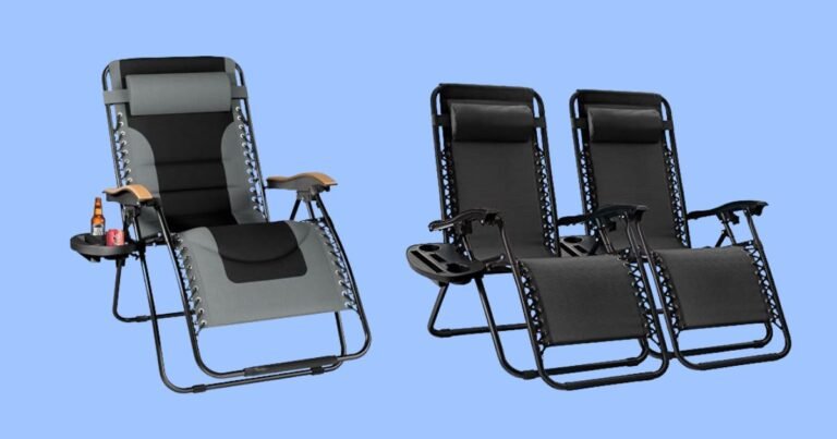Best Zero Gravity Chair for Heavy Person