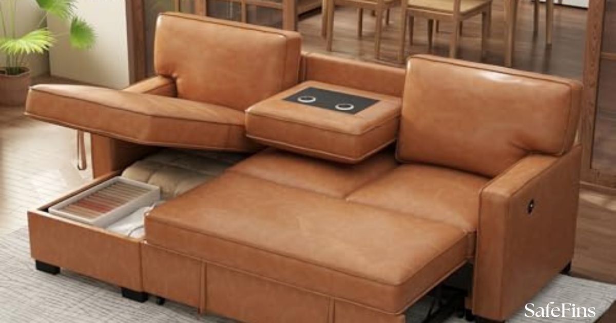 Best Color Leather Couch for Dog That Drools