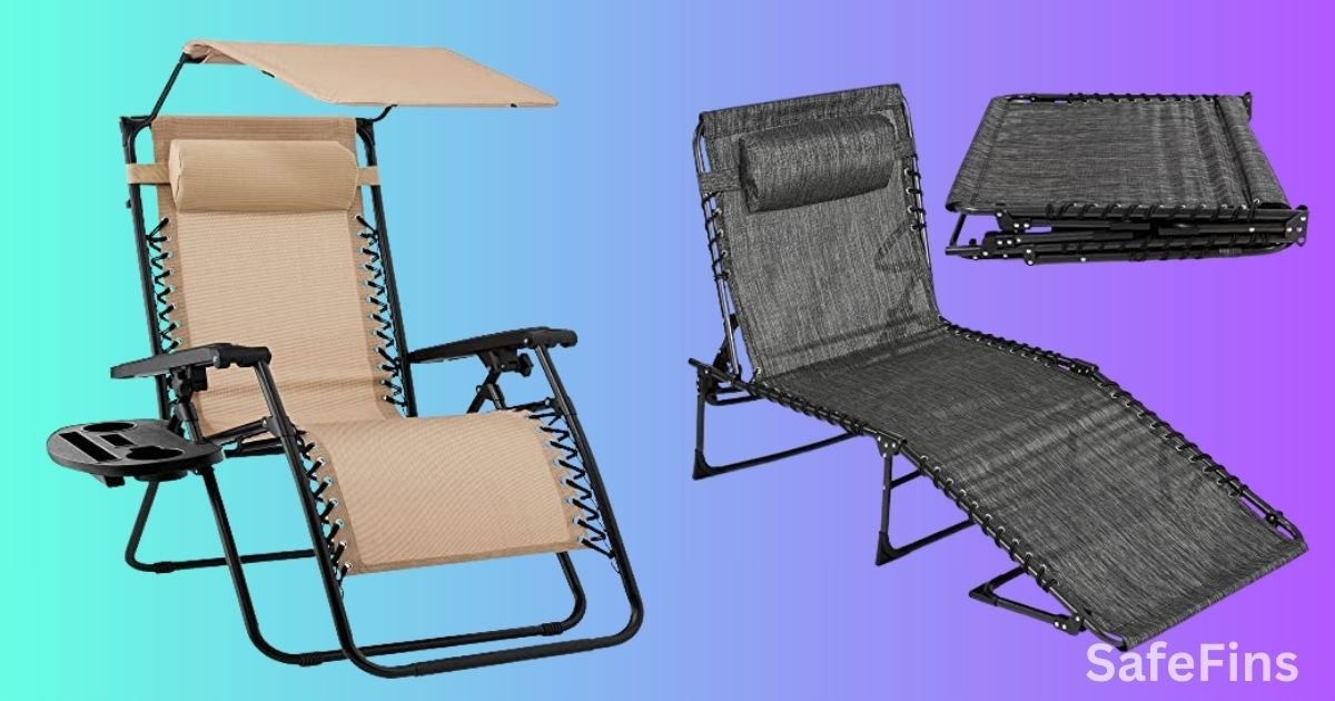 Best Outdoor Lounge Chair for Tall Person