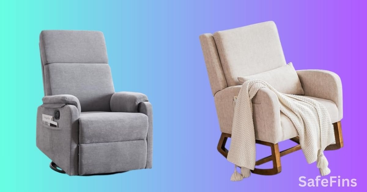 Glider Vs Rocking Chair