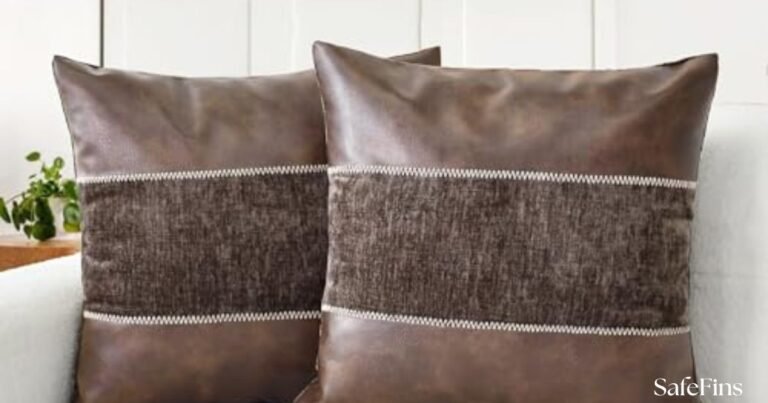 The 10 Best Color Throw Pillows for Brown Leather Couch to Elevate Decor