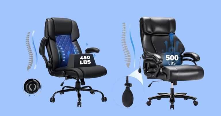 Best Computer Chair for Overweight Person