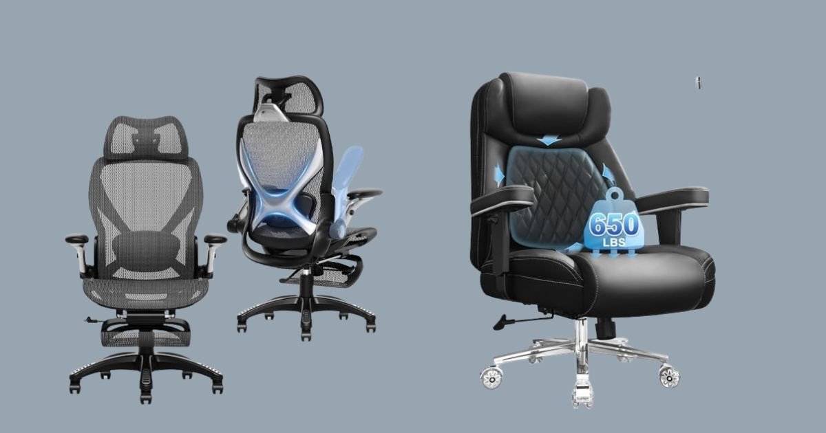 The 10 Best Ergonomic Chair for Large Person