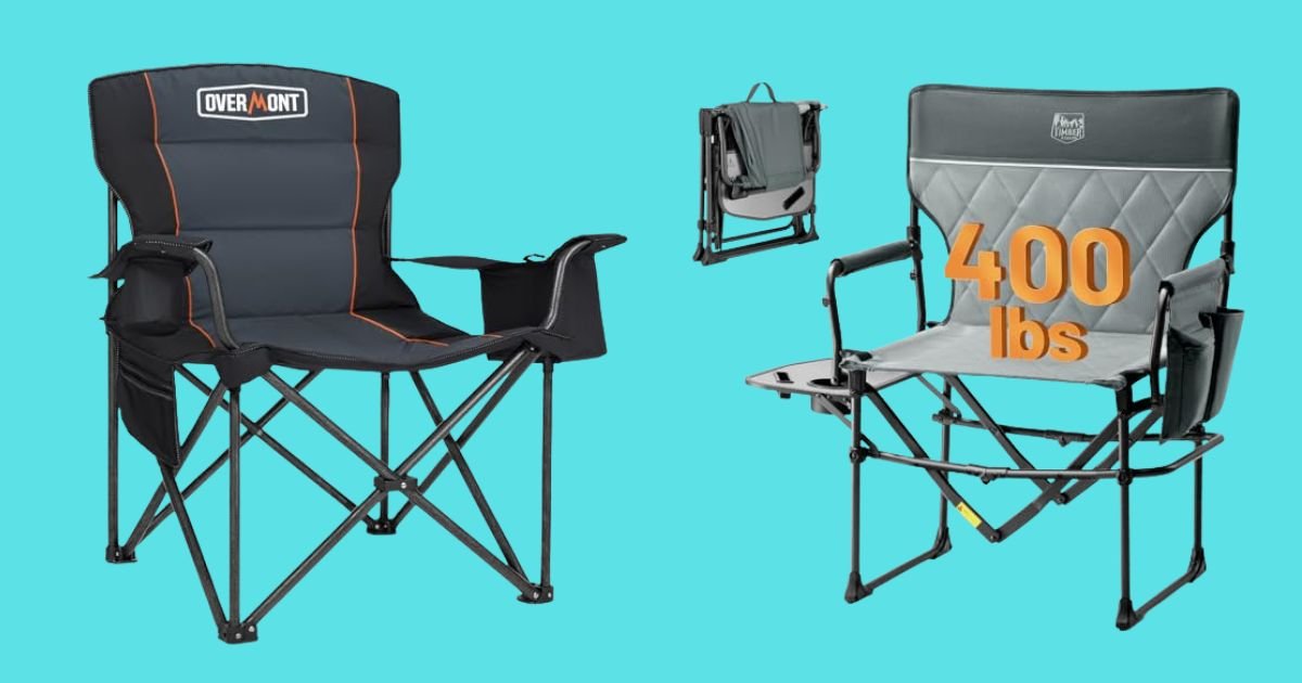 Best Fishing Chair for Heavy Person