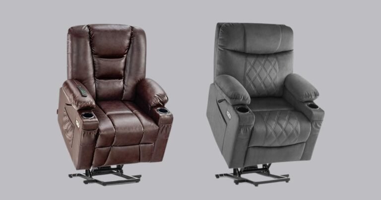 The 10 Best Massage Chair for Petite Person: Comfort, Heat, and Relaxation