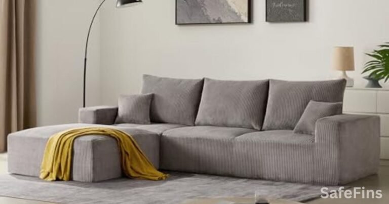 The 20 Best Affordable Sectional Sofa for Large People: Comfortable & Picks