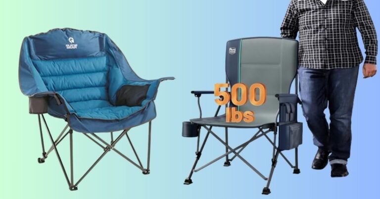 Best Camping Chair for Tall Person