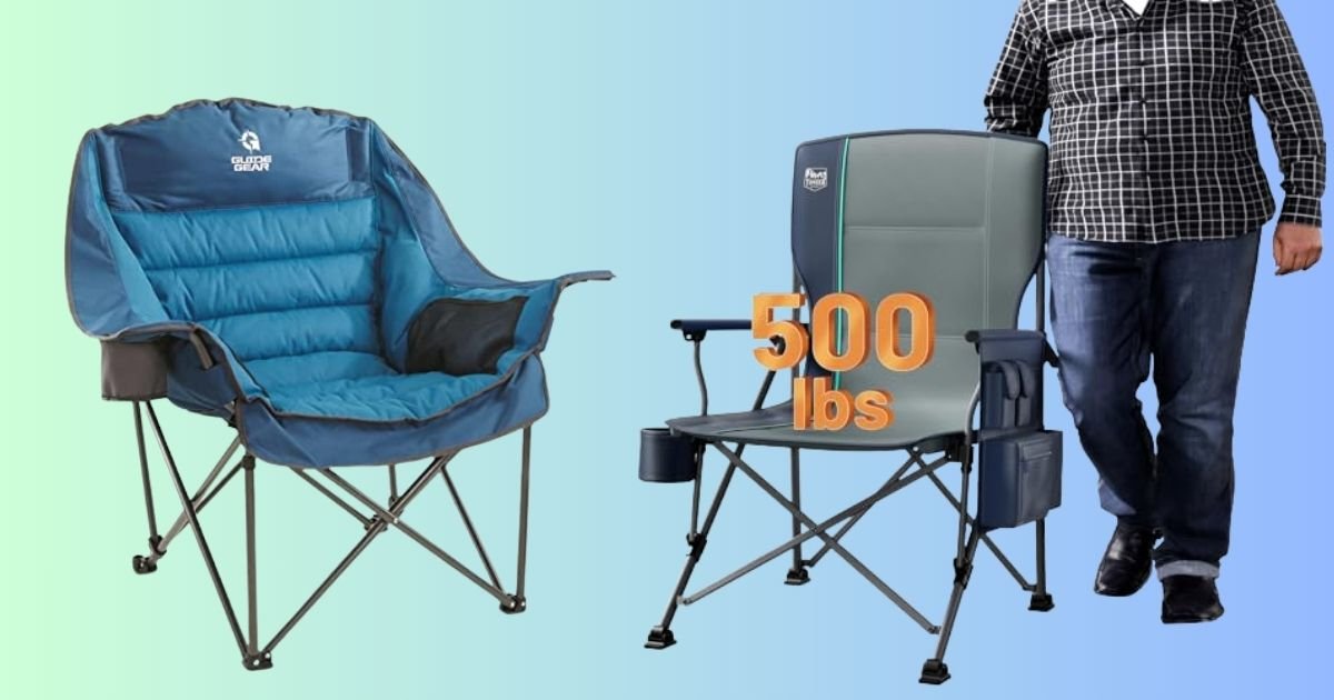 Best Camping Chair for Tall Person