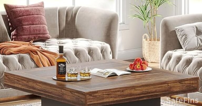 The 20 Best Coffee Table for a Square Sectional Sofa with Hidden Storage Options