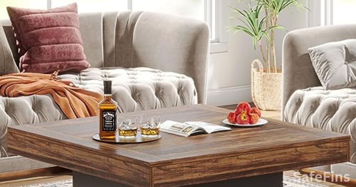 The 20 Best Coffee Table for a Square Sectional Sofa with Hidden Storage Options
