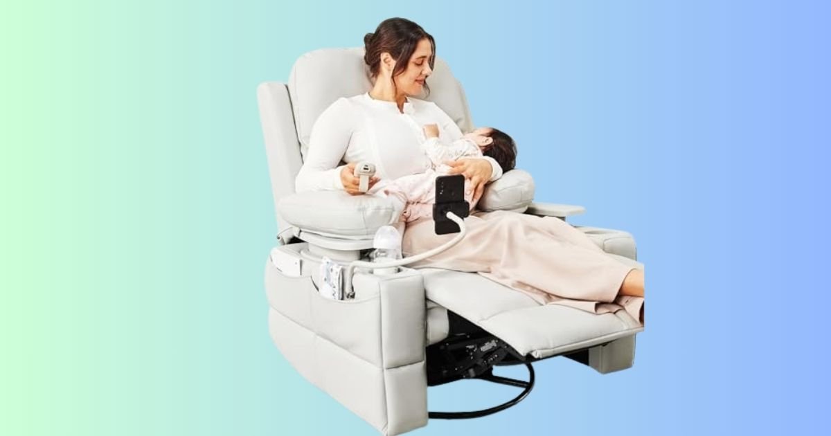 Best Nursing Chair for Tall Person