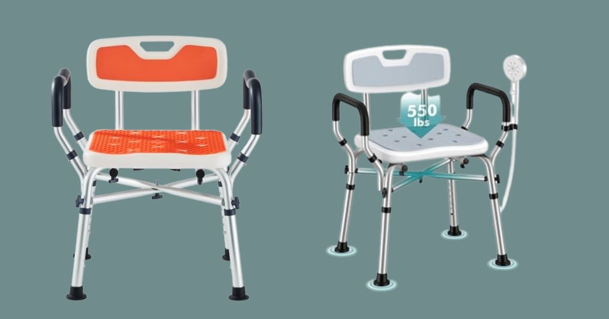Best Shower Chair for Heavy Person
