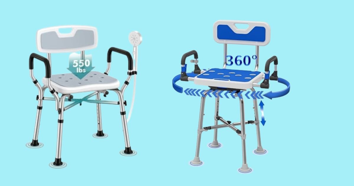 Best Shower Chair for Large Person