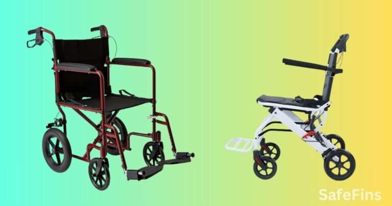 Transport Chair Vs Wheelchair