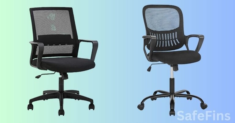 Best Desk Chair With Arms under $50 for Comfortable Home Office Use
