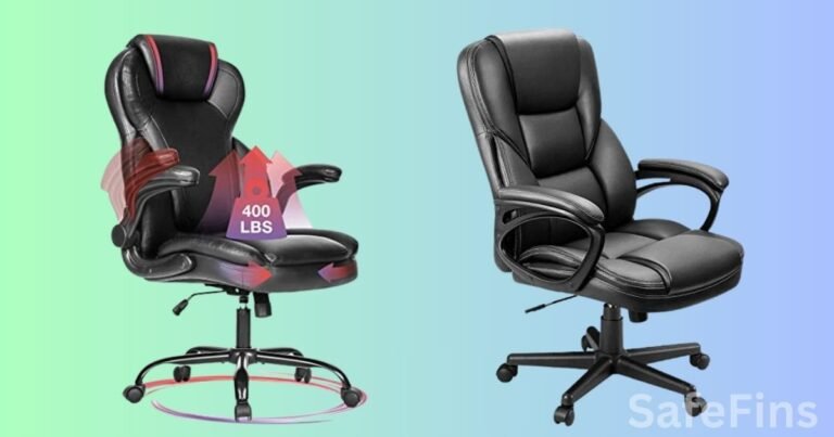 Best Office Chair for 100 Pounds: Top Lightweight Ergonomic Picks