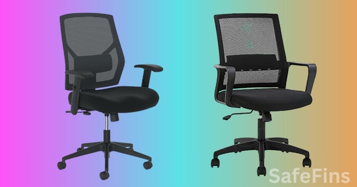 Good Desk Chairs under $100 with Ergonomic Support and Stylish
