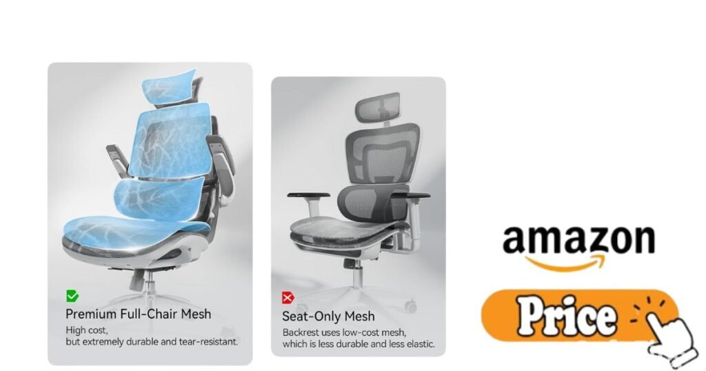 Sihoo M59AS vs M57: My Honest Office Chair Review 4 Sihoo M59AS vs M57