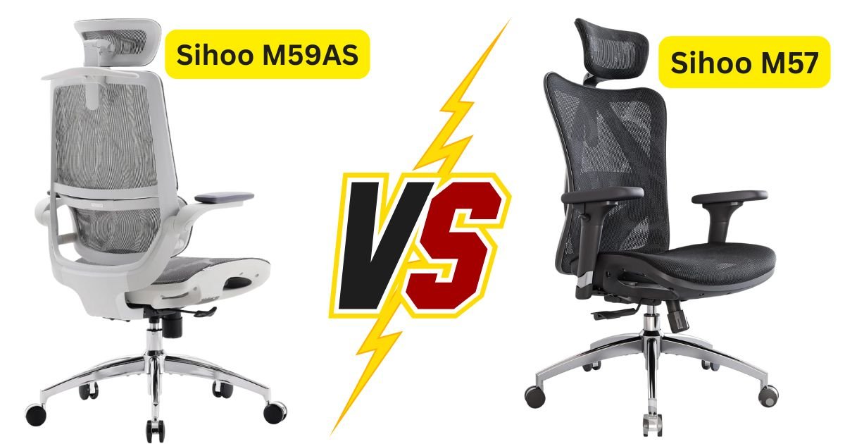 Sihoo M59AS vs M57