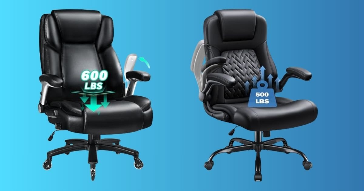 10 Best Big And Tall Office Chair under $200 for Comfort & Durability