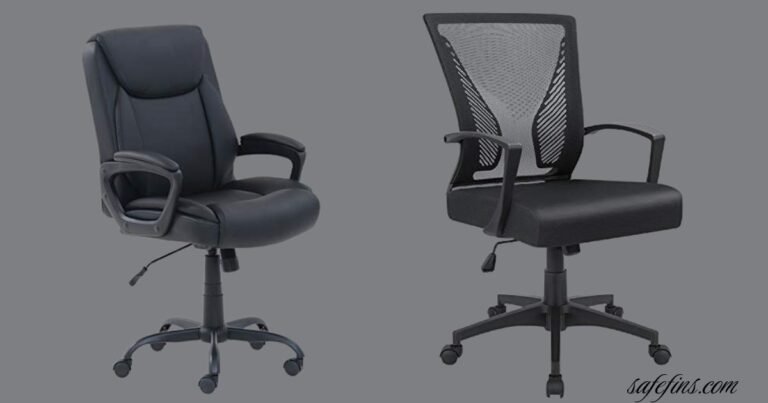 10 Best Budget Office Chair under $200 with Ergonomic Lumbar Support