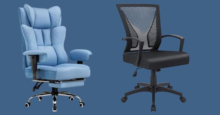 10 Best Desk Chair under $150 for Ultimate Comfort and Style