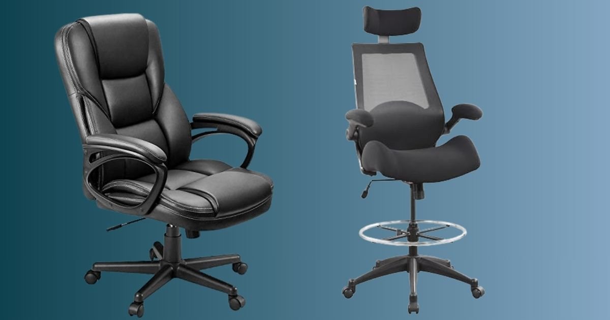 10 Best High Back Office Chair under $200 for Comfort and Support