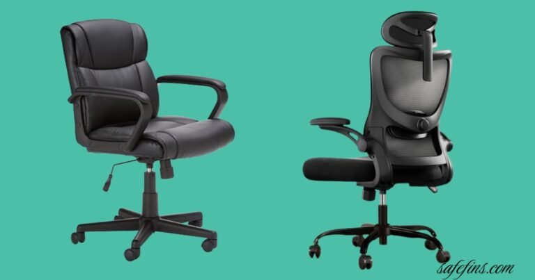 10 Best Home Office Chair under $150 with Ergonomic Support and Comfort