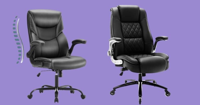 10 Best Office Chair With Lumbar Support Under $200 for Ultimate Comfort