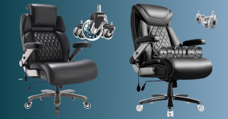 10 Best Office Chair for 200 Pounds: Top Heavy Duty Comfort Picks