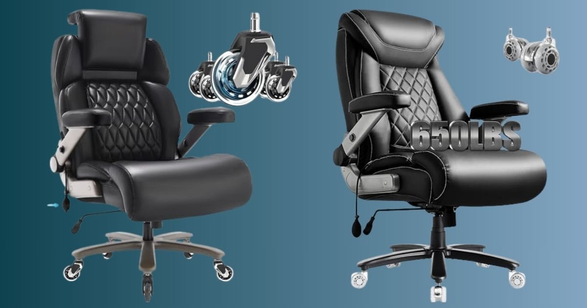10 Best Office Chair for 200 Pounds: Top Heavy Duty Comfort Picks