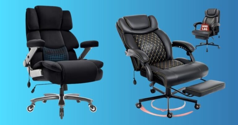 10 Best Office Chair under $100 for Heavy Person: Durable Comfort Guide