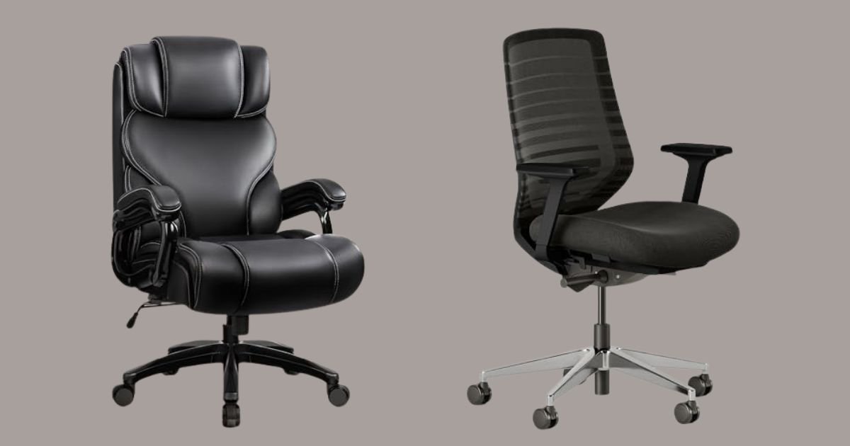 5 Best Desk Chair under $500 for Ultimate Comfort and Support
