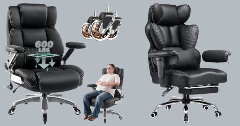 5 Best Office Chair under $400 for Comfort and Heavy Duty Support
