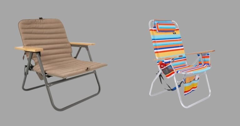 Best Beach Chair for Arthritis