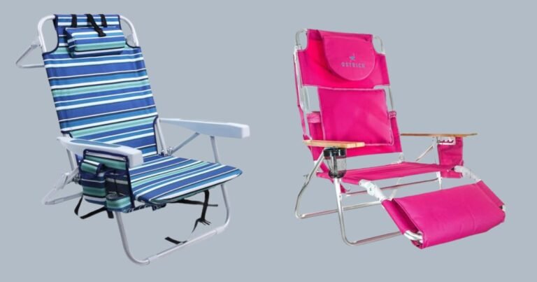 Best Beach Chair for Pregnancy