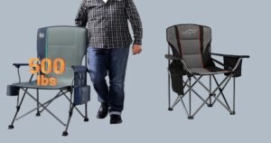Best Camping Chair for Tall People