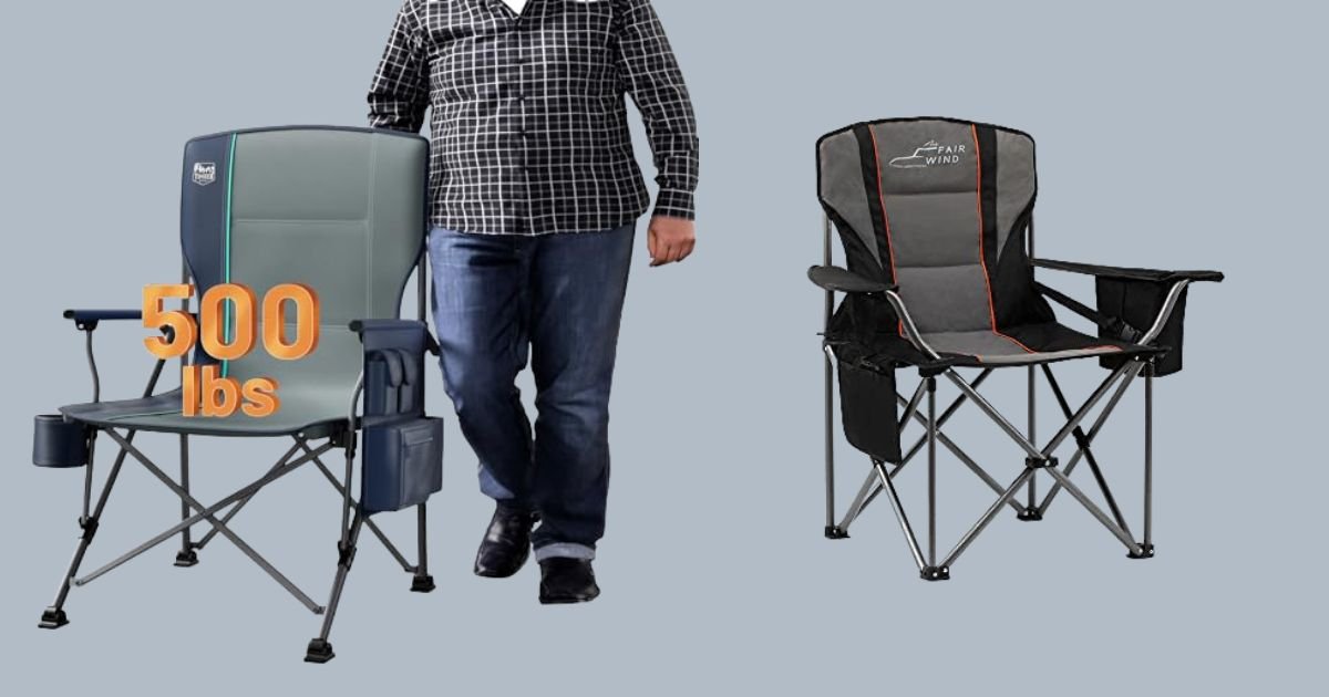 Best Camping Chair for Tall People
