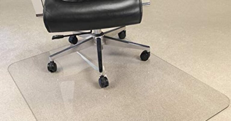 Best Chair Mat for High Pile Carpet