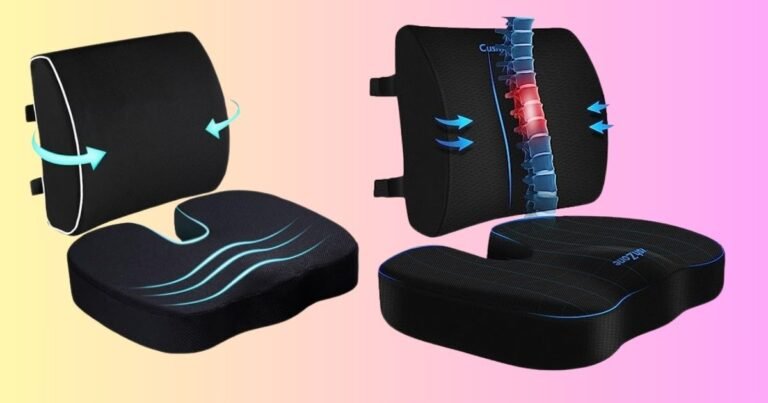 Best Chair Support for Sciatica