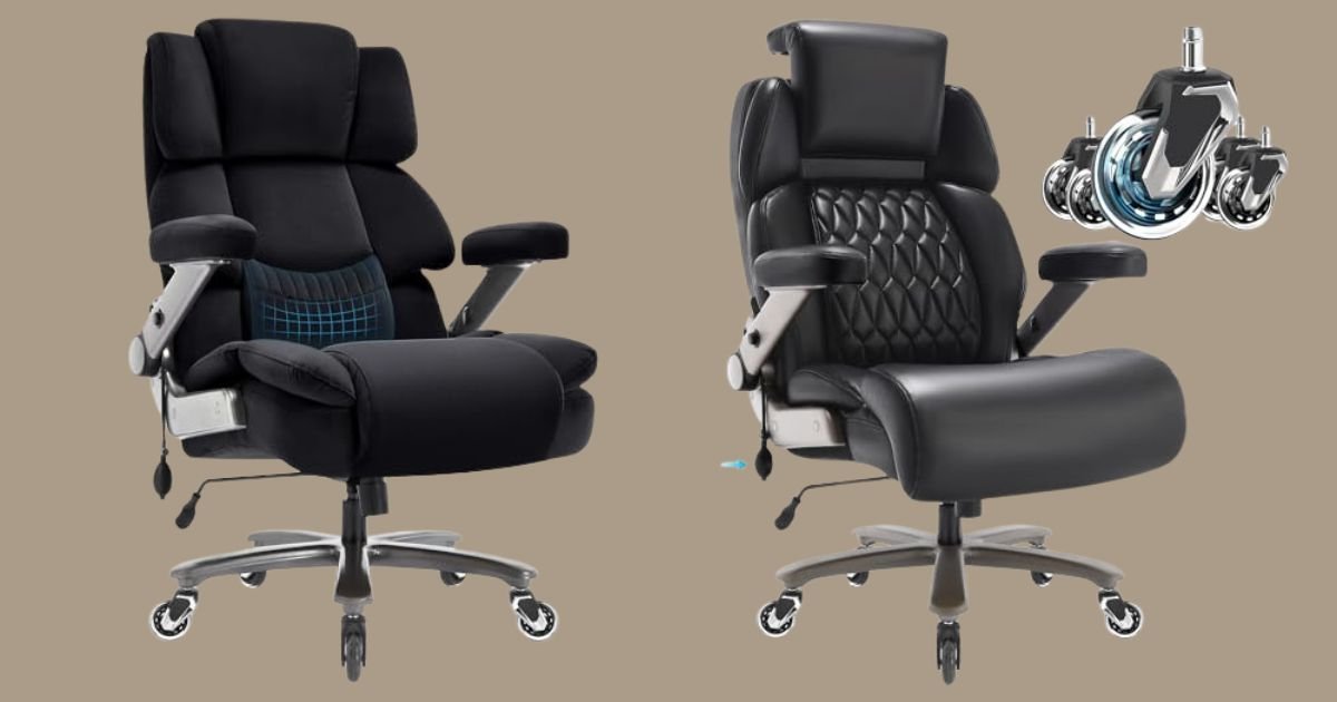 Best Ergonomic Office Chairs under $300 for Big and Tall Comfort