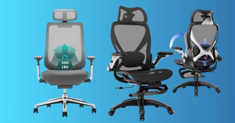 Best Ergonomic Office Chairs under $500 for Ultimate Comfort and Support