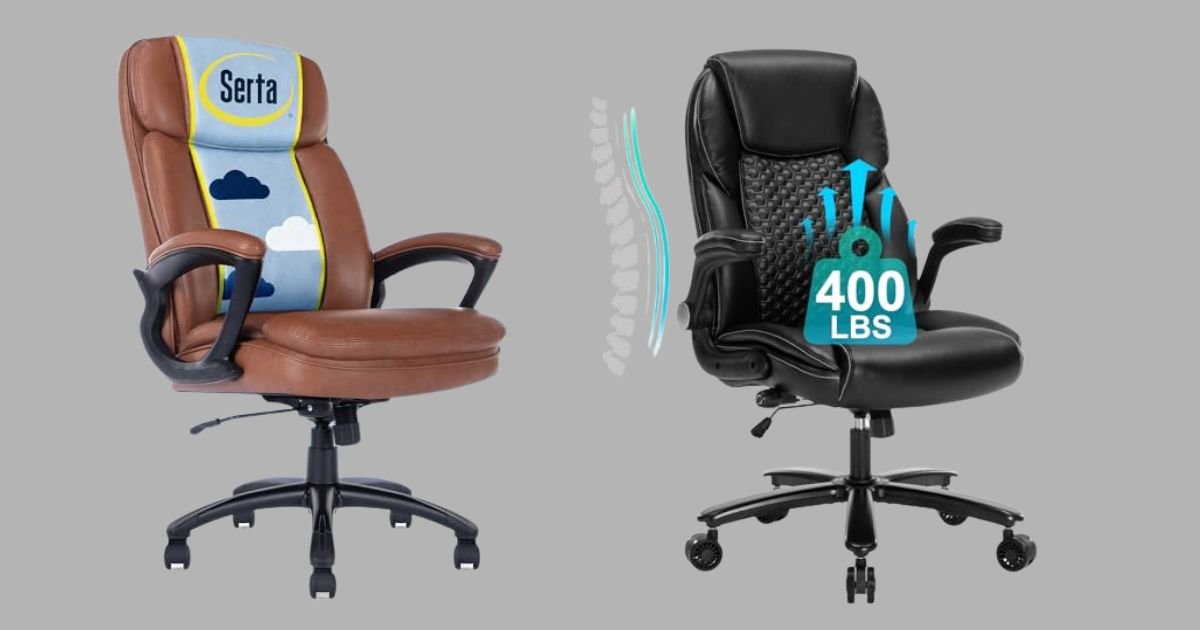Best Home Office Chairs under $500 for Comfort and Ergonomic Support