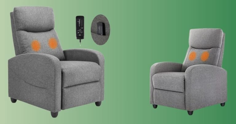 Best Lounge Chair for Herniated Disc