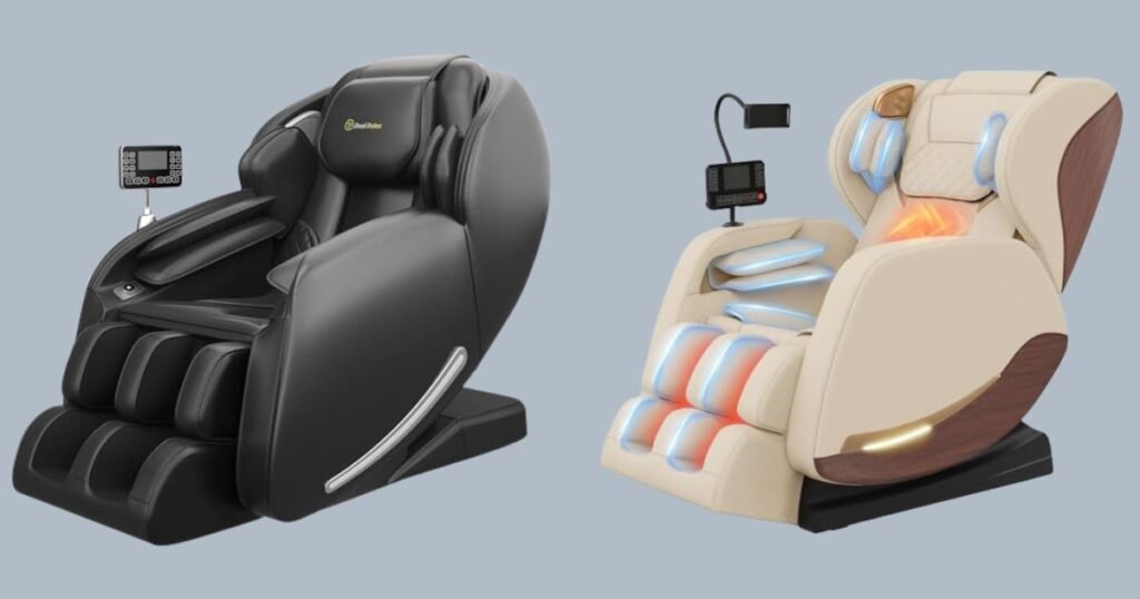 Best Massage Chair for Tall People