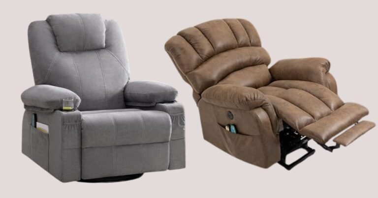 Best Recliner Chair for Tall Man