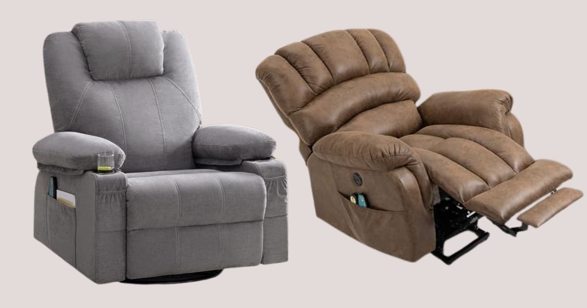 Best Recliner Chair for Tall Man
