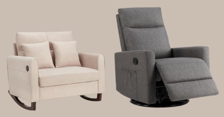 Best Rocking Chair for Tall Parents